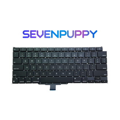 SEVEN PUPPY Brand NEW For Macbook Air 13" M1 A2337 2020 Year Keyboard Russian/German/Spain/France/Korea/Italy/UK/US Laptop