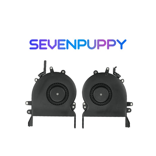 SEVENPUPPY Brand NEW For Macbook Pro Retina 15" A1707 A1990 CPU Fan Side 2016-2019 Year Replacement