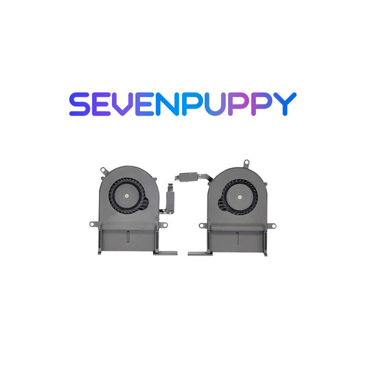 SEVENPUPPY Brand NEW For Macbook Pro Retina 13" A1425 CPU Cooling Cooler Fan Left Right Side 2012 2013 Year