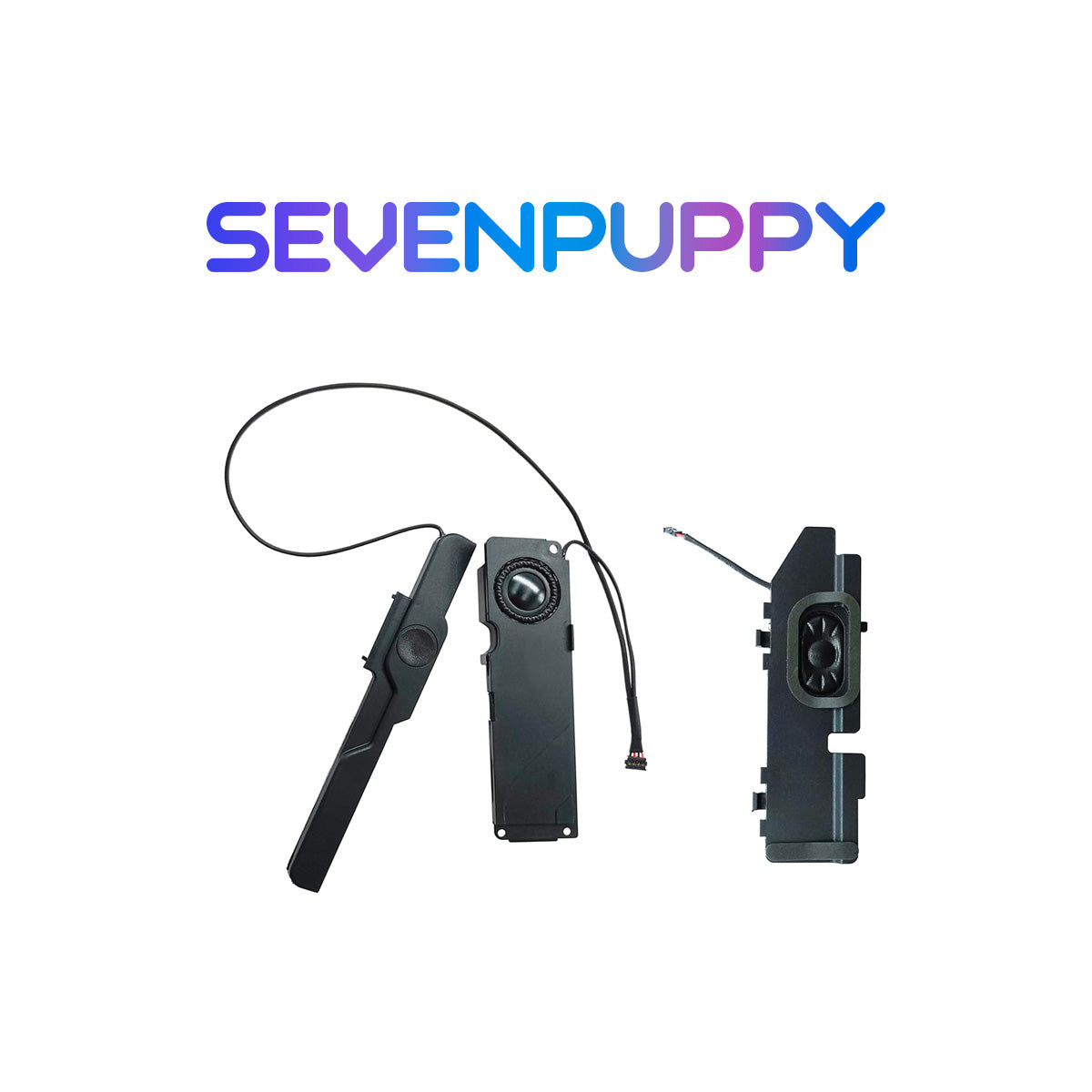 SEVEN PUPPY Brand NEW Left and Right Speaker Set Pair For Macbook Pro 13" A1278 2009-2012 Year Internal Speaker