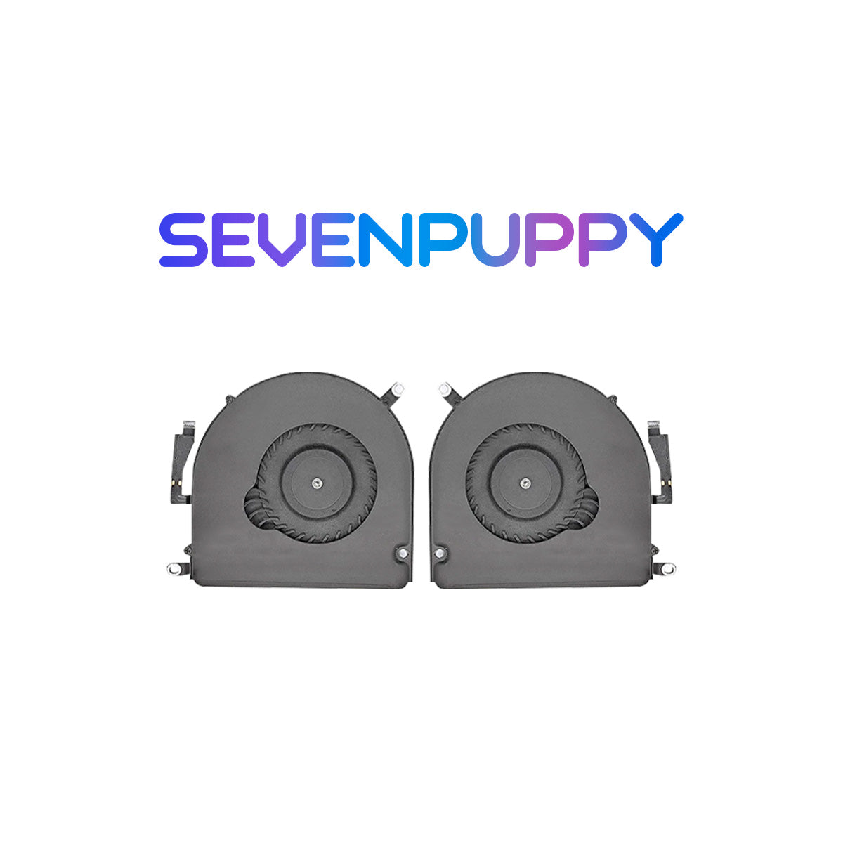 SEVENPUPPY Brand NEW For Macbook Pro Retina 15" A1398 CPU Cooling Cooler Fan Left Right Side 2012 2013 2014 2015 Year