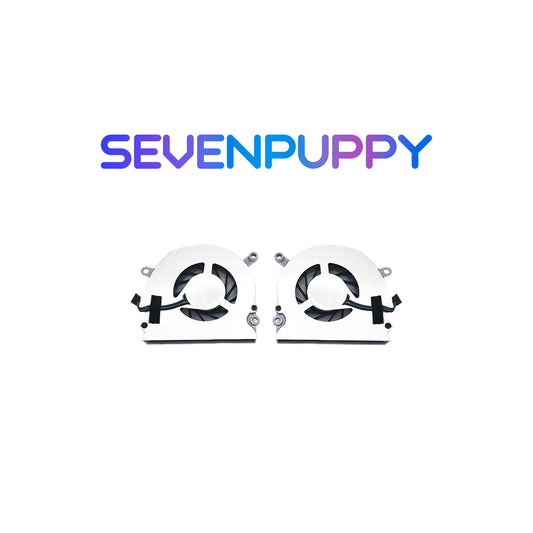 SEVENPUPPY Brand NEW For Macbook Pro 15.4" A1226 A1260 A1211 CPU Cooling Fan Left and Right Side Late 2006 Mid/Late 2007 Early 2008 Year