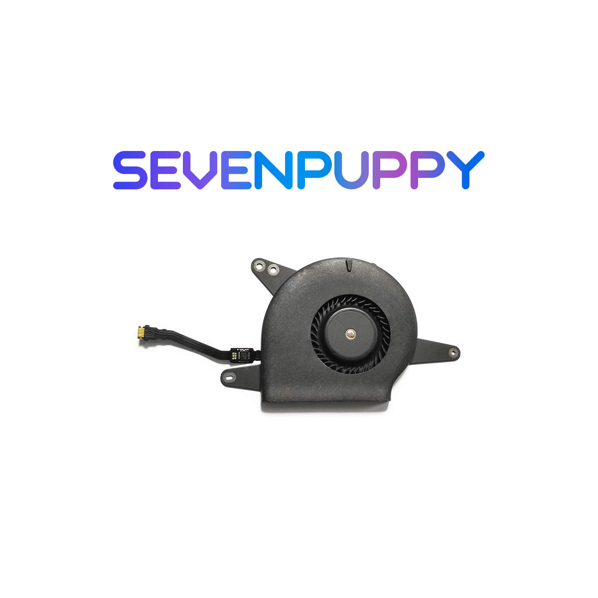 SEVENPUPPY Brand NEW For Macbook Air Retina 13" A1932 A2179 A2337 CPU Cooling Fan 2018-2020 Year Replacement