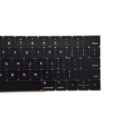 SEVEN PUPPY Brand NEW For Macbook Pro 13" A1989 15“ A1990 2018-2019 Year Keyboard Russian/German/Spain/France/Korea/Italy/UK/US Laptop