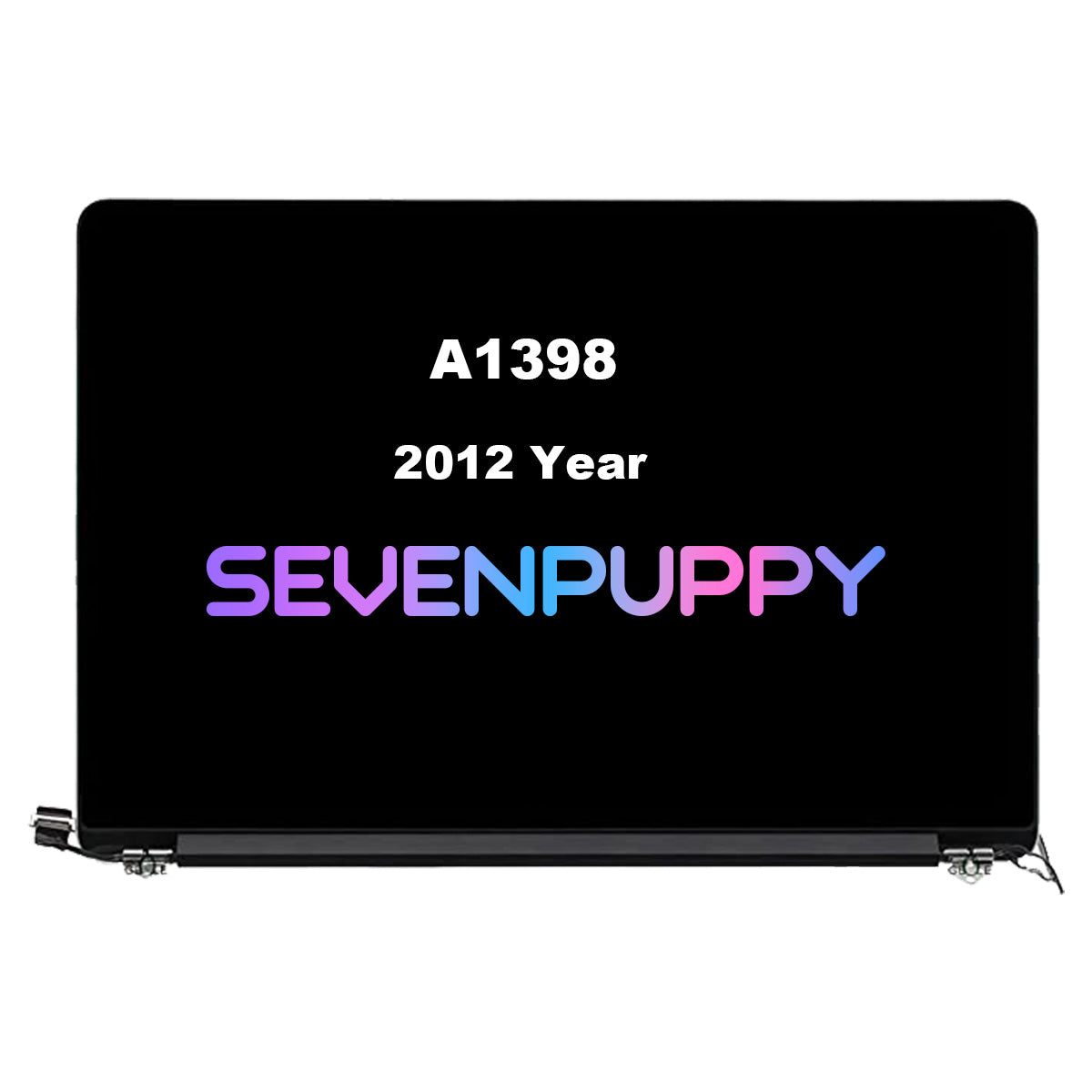 Amazon Ebay Top (SEVEN PUPPY) nuevo para MacBook Pro 15 "A1398 2012 año Retina reemplazo de conjunto de pantalla LCD completa