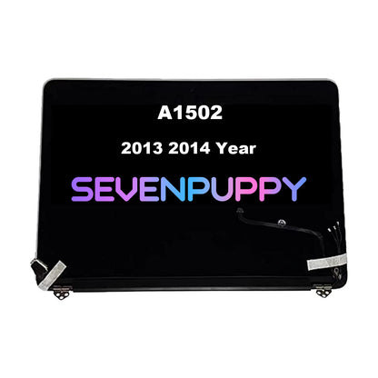 Amazon Ebay Top (SEVEN PUPPY) nuevo para MacBook Pro 13 "A1502 2013 2014 año Retina reemplazo de conjunto de pantalla LCD completa