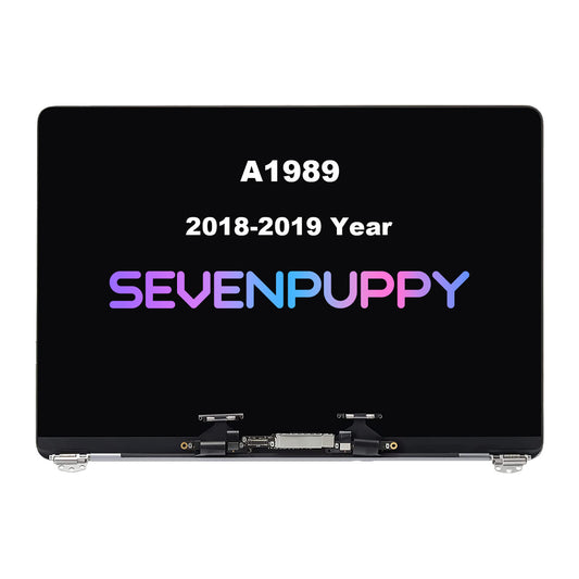 Amazon Ebay Top (SEVEN PUPPY) Brand NEW For MacBook Pro 13“ A1989 2018 2019 Year Retina Full LCD Display Screen Assembly Replacement