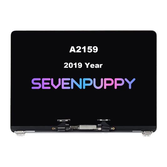 Amazon Ebay Top (SEVEN PUPPY) nuevo para MacBook Pro 13 "A2159 2019 año Retina reemplazo de conjunto de pantalla LCD completa