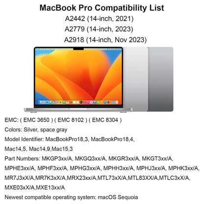 Amazon ebay top (sete filhotes) novo para apple macbook pro 14 "a2442 painel lcd substituição da tela a + emc 3650