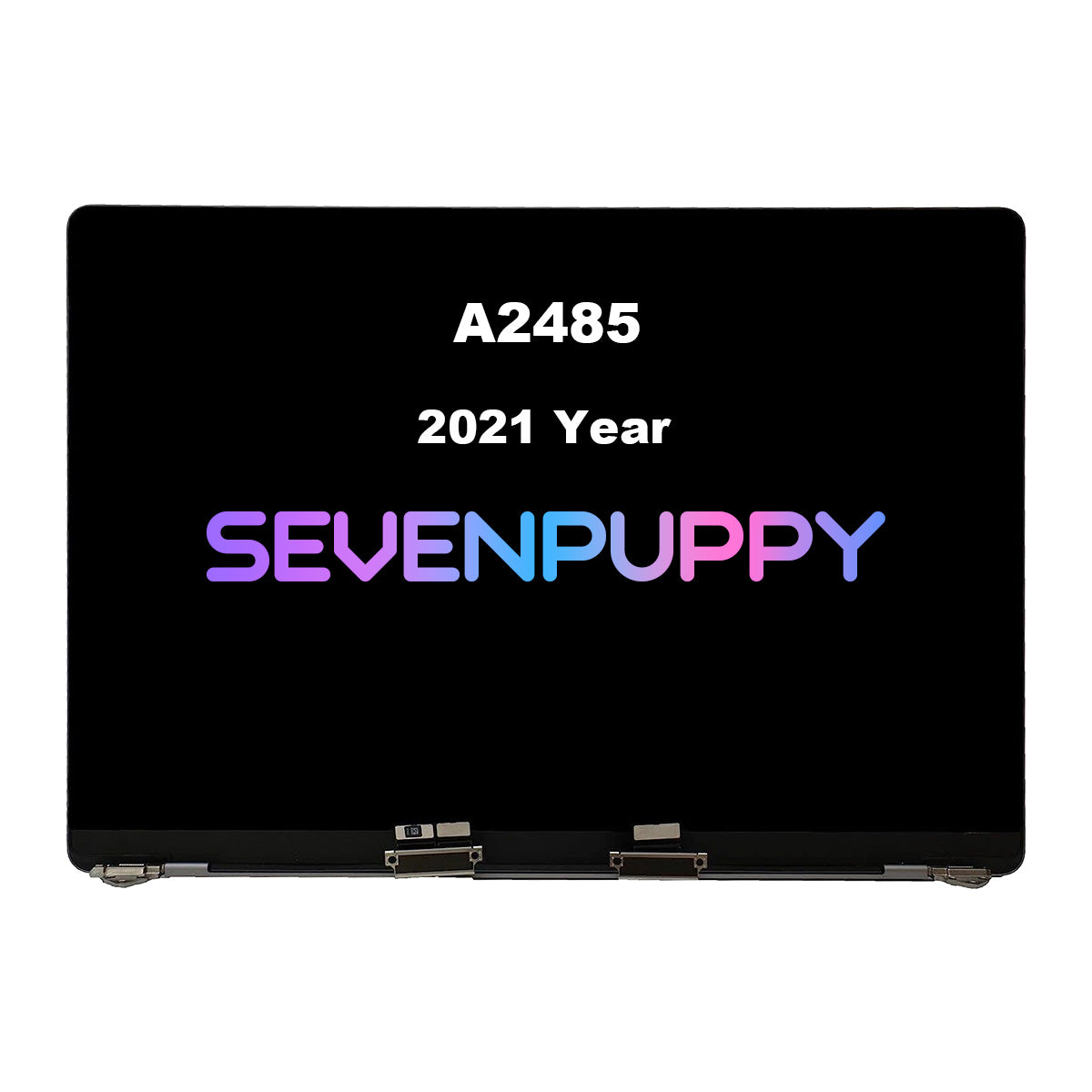 SEVEN PUPPY Brand NEW For MacBook Pro 16“ M1 M2 A2485 2021 Year Retina Full LCD Display Screen Assembly Replacement