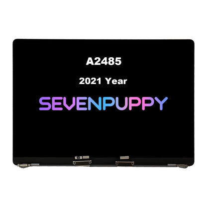 SEVEN PUPPY Brand NEW For MacBook Pro 16“ M1 M2 A2485 2021 Year Retina Full LCD Display Screen Assembly Replacement