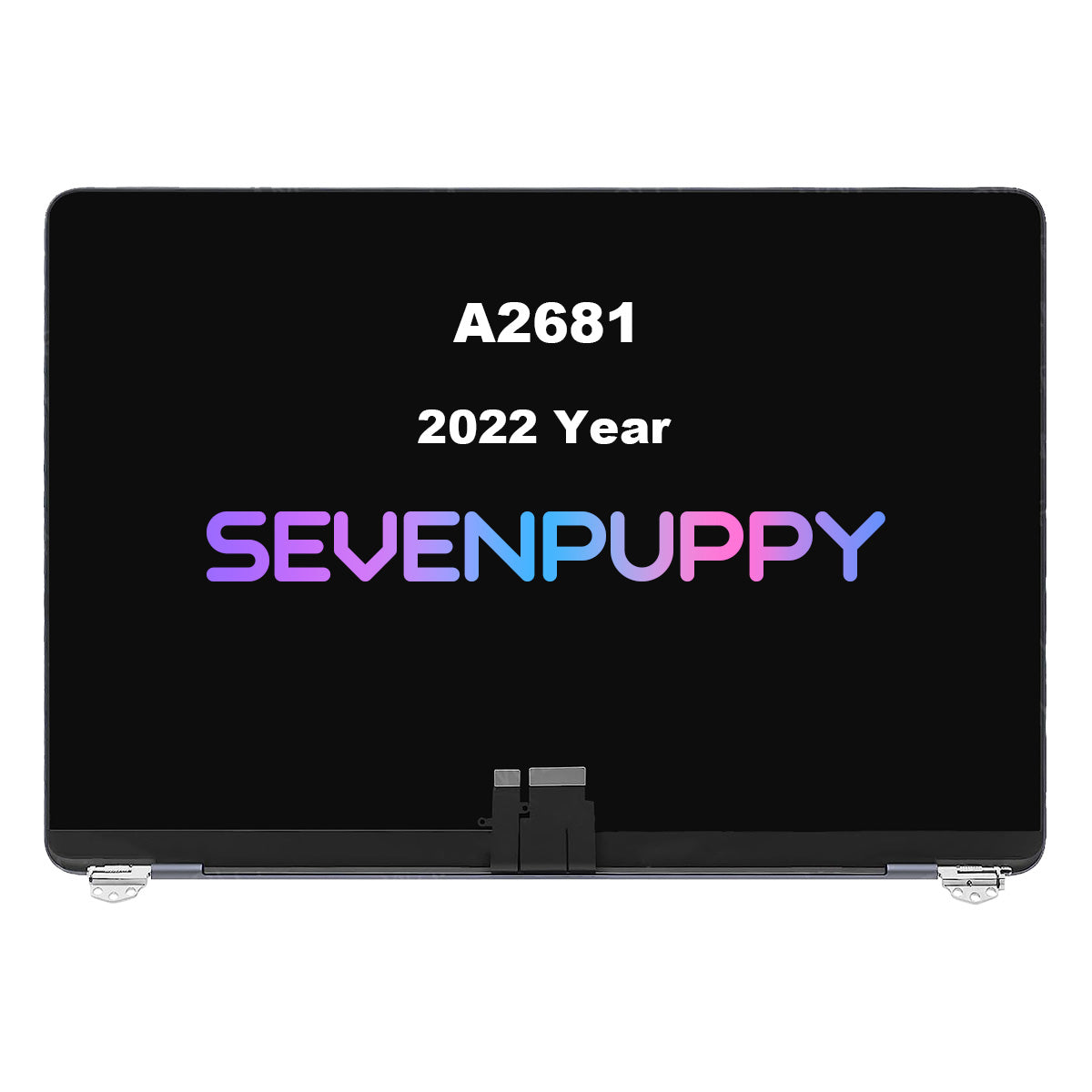 SEVEN PUPPY Brand NEW For MacBook Air Retina 13“ M1 M2 A2681 2022 Year Retina Full LCD Display Screen Assembly Replacement