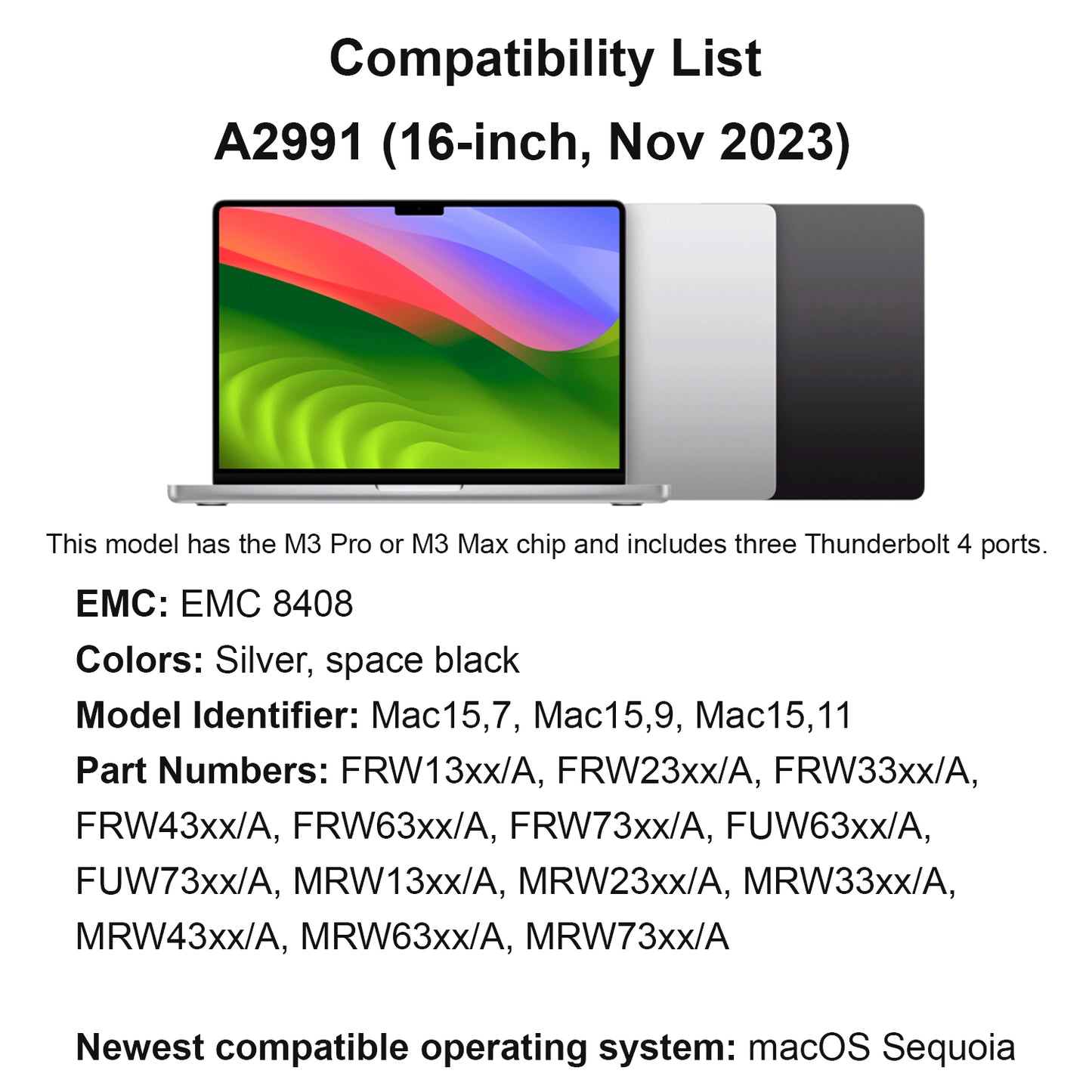 Amazon ebay top (sete filhotes) novo para macbook pro 16 “m1 m2 a2485 2021 ano retina tela lcd completa substituição do conjunto