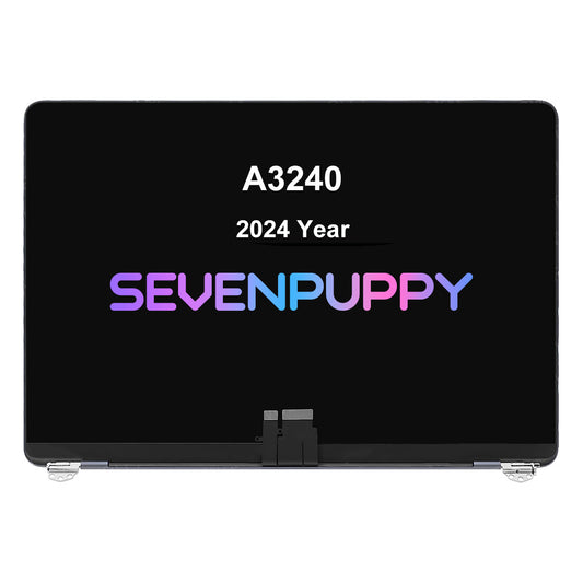 Amazon ebay top (sete filhotes) novo para macbook air 13 “m1 m2 a2681 2022 anos retina tela lcd completa substituição do conjunto