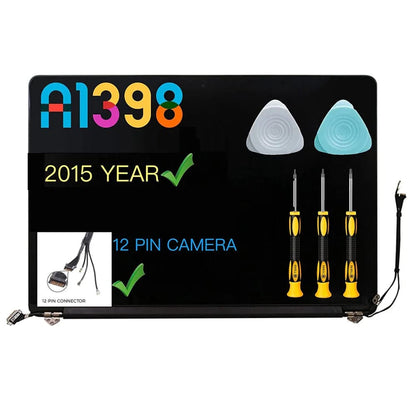 A1398-2015 for MacBook screen display assembly replacement